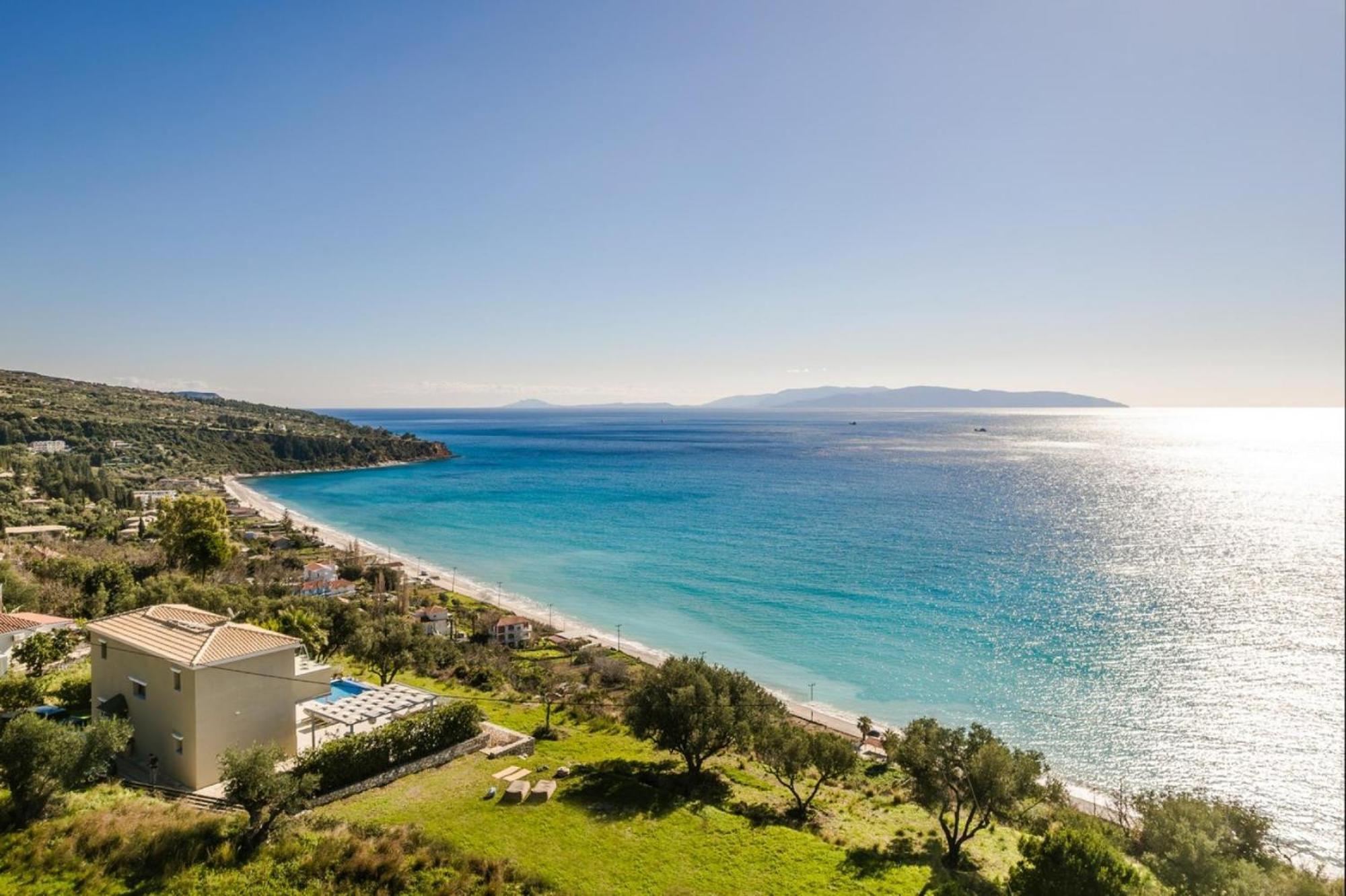 My Villa Kefalonia Lourdas Beach Λουρδάτα Εξωτερικό φωτογραφία