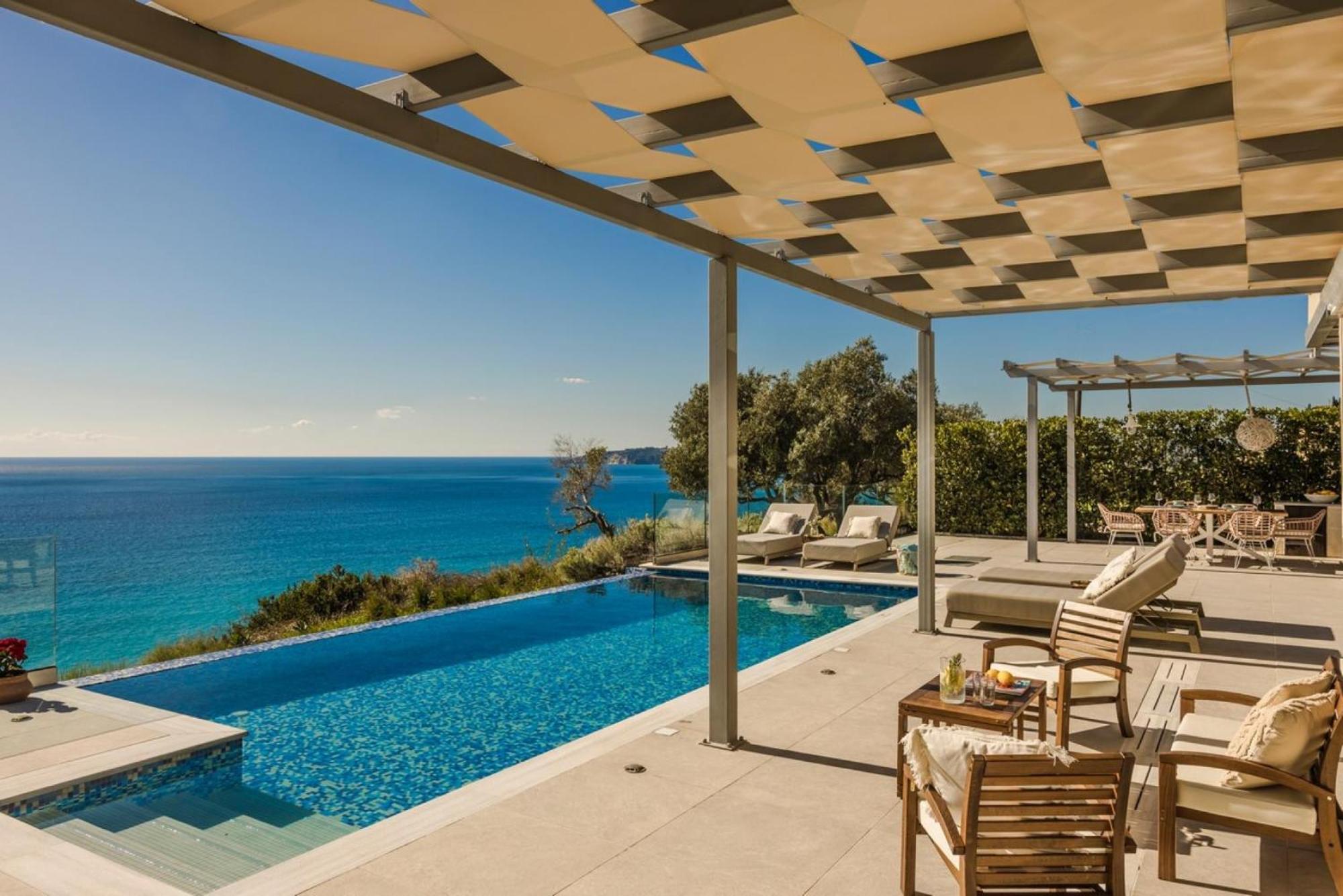 My Villa Kefalonia Lourdas Beach Λουρδάτα Εξωτερικό φωτογραφία