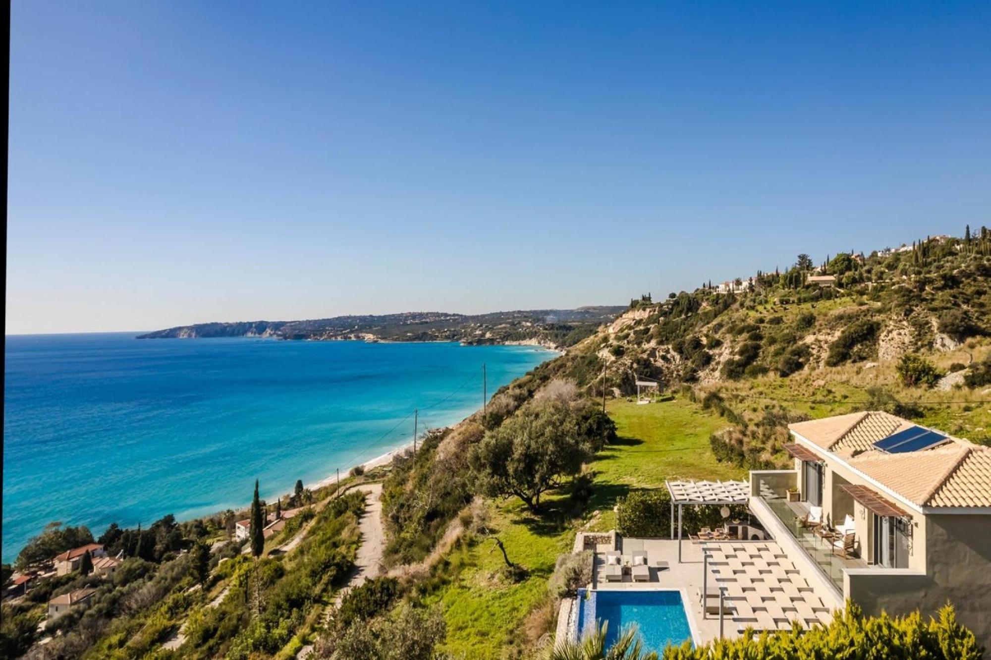 My Villa Kefalonia Lourdas Beach Λουρδάτα Εξωτερικό φωτογραφία