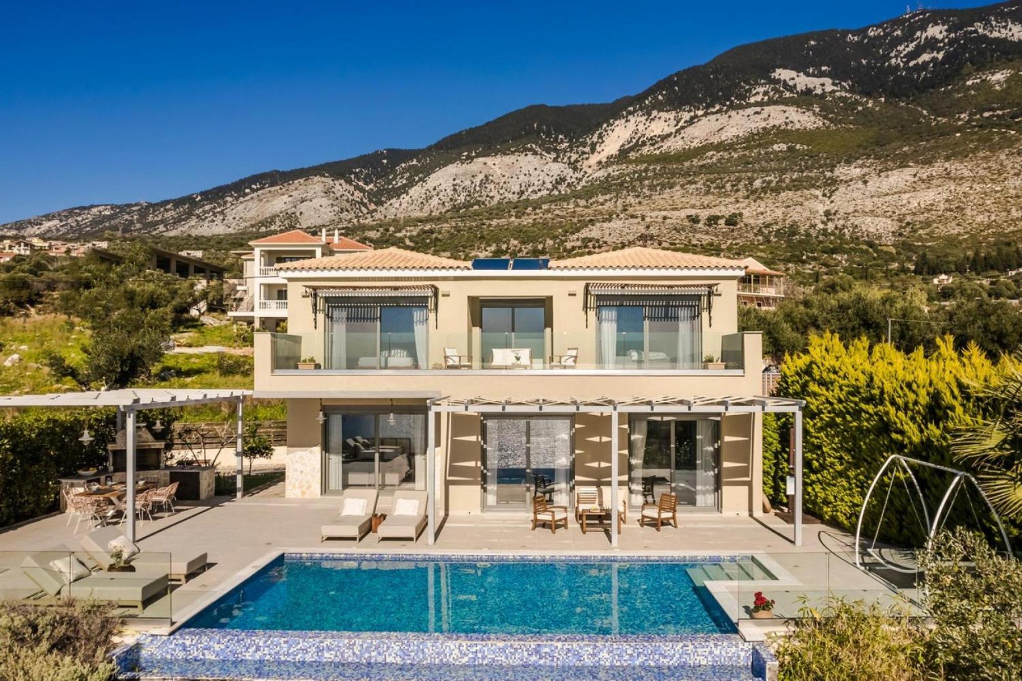 My Villa Kefalonia Lourdas Beach Λουρδάτα Εξωτερικό φωτογραφία