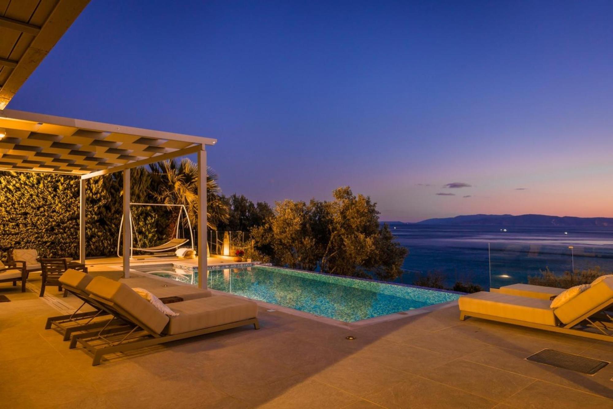 My Villa Kefalonia Lourdas Beach Λουρδάτα Εξωτερικό φωτογραφία