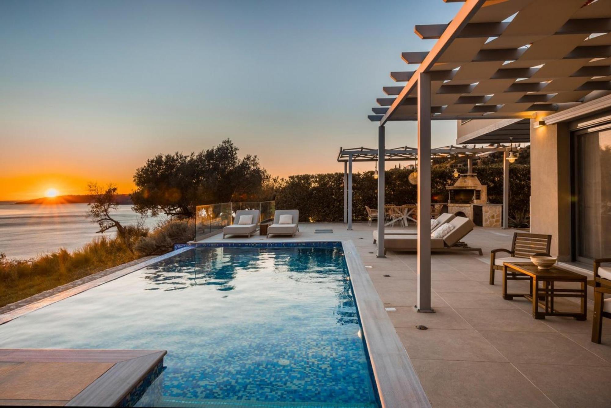 My Villa Kefalonia Lourdas Beach Λουρδάτα Εξωτερικό φωτογραφία
