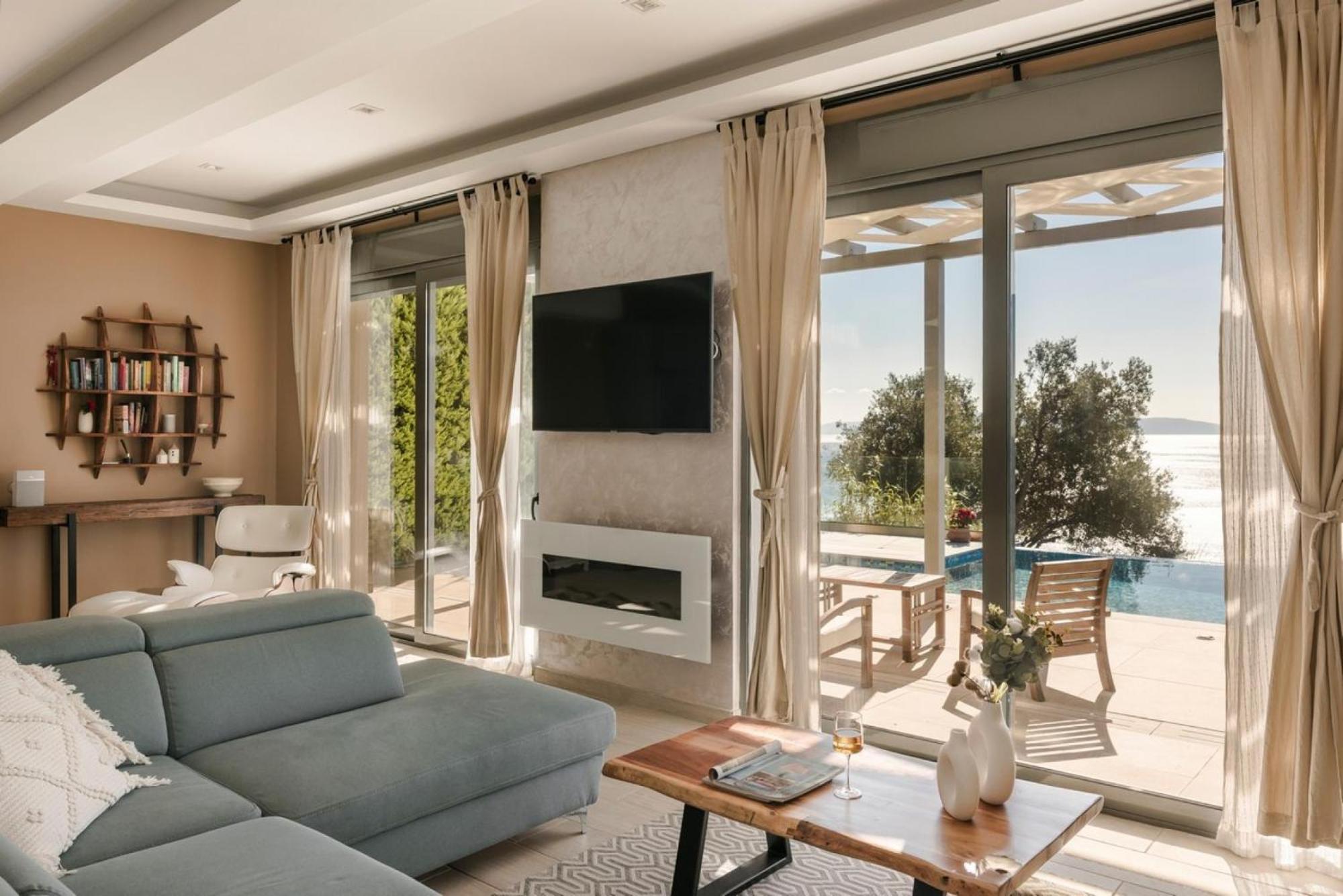 My Villa Kefalonia Lourdas Beach Λουρδάτα Εξωτερικό φωτογραφία