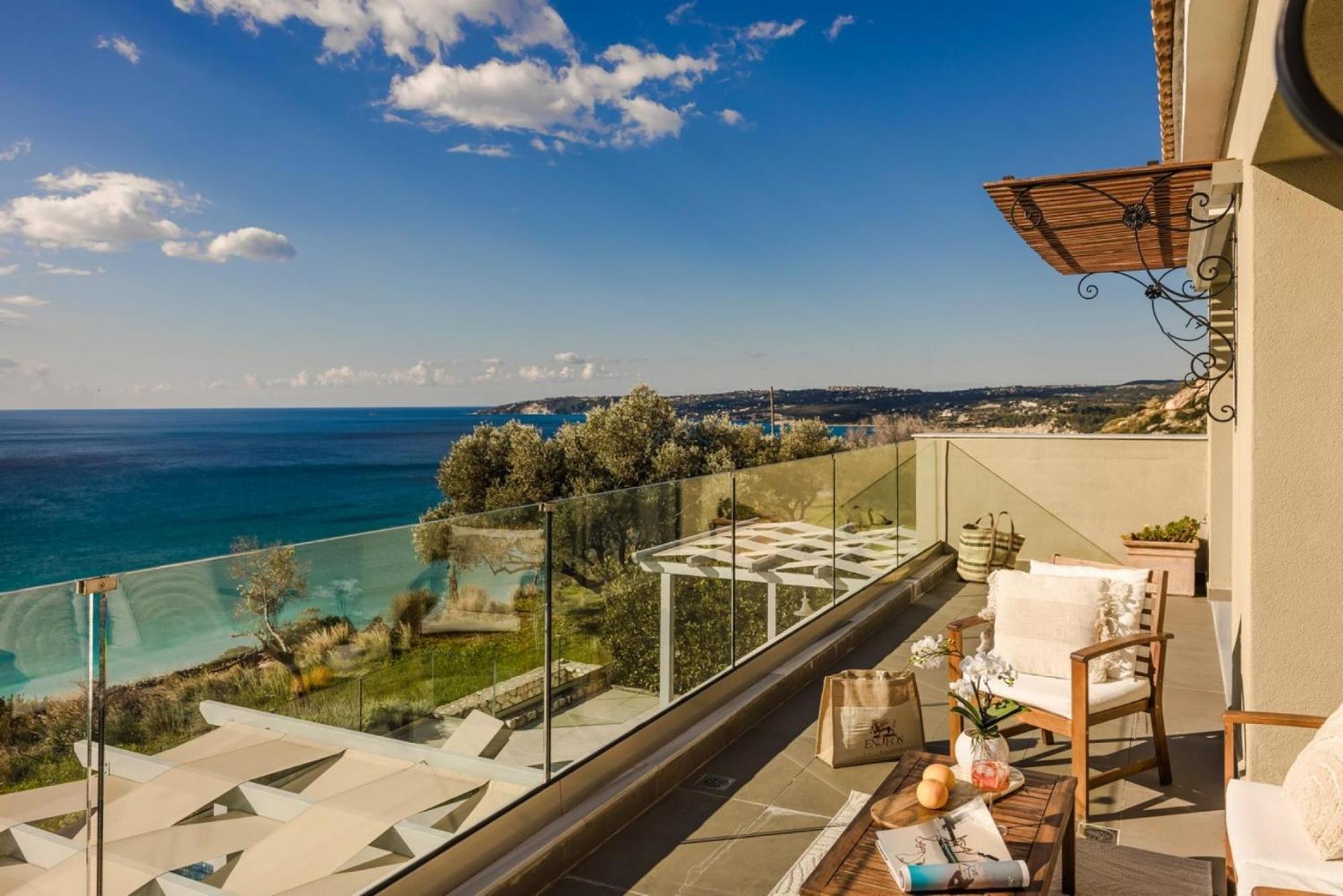 My Villa Kefalonia Lourdas Beach Λουρδάτα Εξωτερικό φωτογραφία