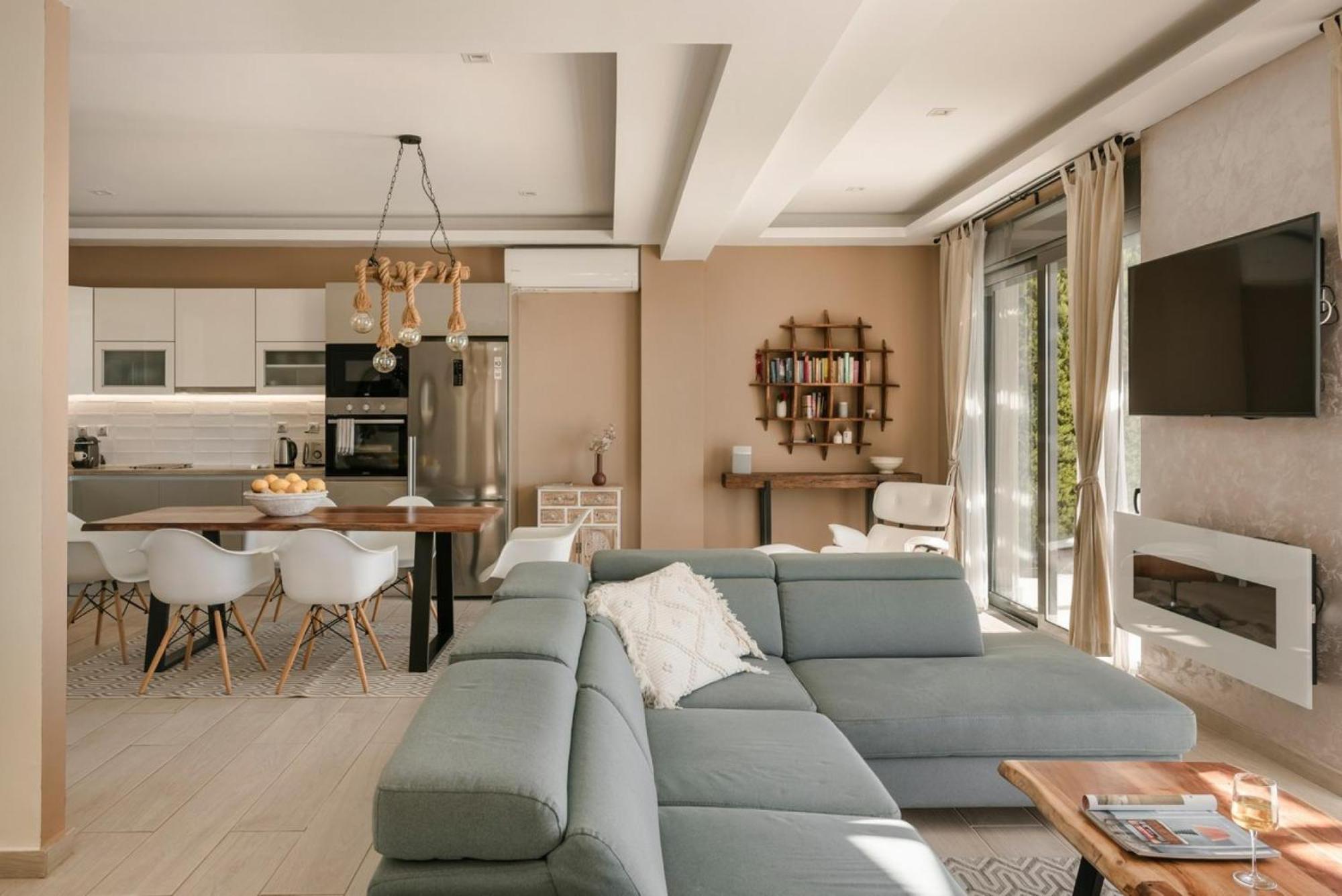 My Villa Kefalonia Lourdas Beach Λουρδάτα Εξωτερικό φωτογραφία