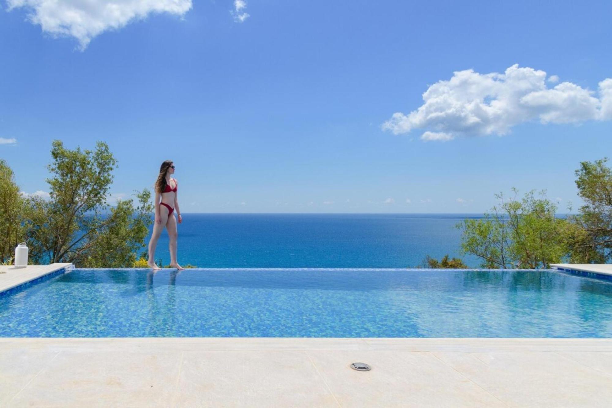 My Villa Kefalonia Lourdas Beach Λουρδάτα Εξωτερικό φωτογραφία
